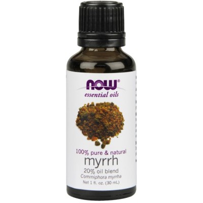 NOW Foods - Essential Oil, Myrrh Oil Blend - 30 ml.