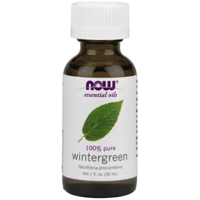 NOW Foods - Essential Oil, Wintergreen Oil - 30 ml.