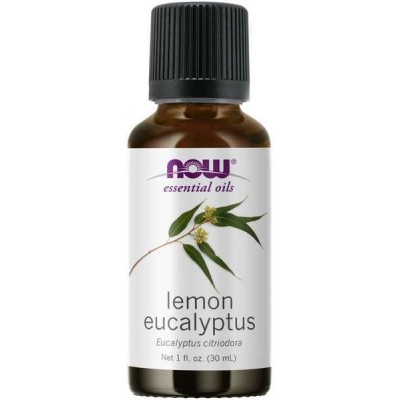 NOW Foods - Essential Oil, Lemon Eucalyptus - 30 ml.