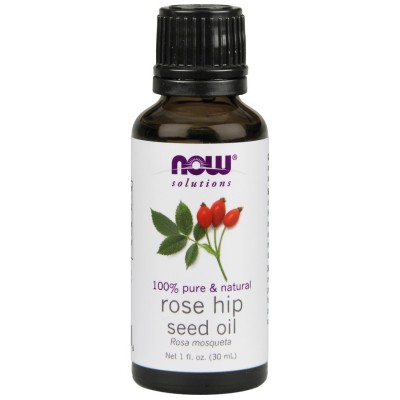 NOW Foods - Essential Oil, Rose Hip Seed Oil - 30 ml.