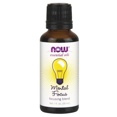 NOW Foods - Essential Oil, Mental Focus Oil - 30 ml.