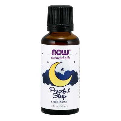 NOW Foods - Essential Oil, Peaceful Sleep Oil - 30 ml.