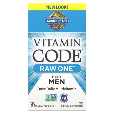 Garden of Life - Vitamin Code RAW ONE for Men