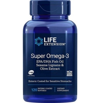 Life Extension - Super Omega-3 EPA/DHA with Sesame Lignans &