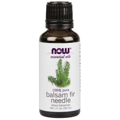 NOW Foods - Essential Oil, Balsam Fir Needle Oil - 30 ml.