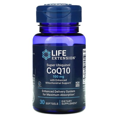 Life Extension - Super Ubiquinol CoQ10 with Enhanced