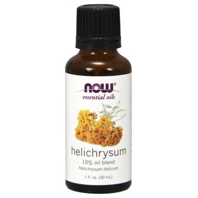 NOW Foods - Essential Oil, Helichrysum Oil Blend - 30 ml.