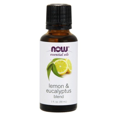 NOW Foods - Essential Oil, Lemon & Eucalyptus Blend - 30 ml.
