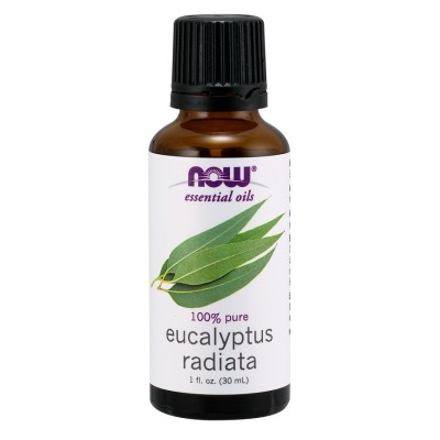 NOW Foods - Essential Oil, Eucalyptus Radiata Oil - 30 ml.