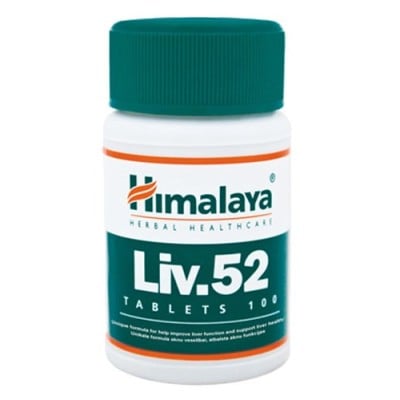 Himalaya - Liv.52 - 100 tablets