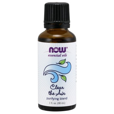 NOW Foods - Essential Oil, Clear the Air Oil Blend - 30 ml.