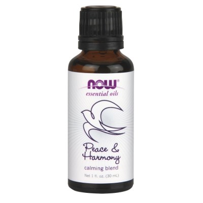 NOW Foods - Essential Oil, Peace & Harmony Oil Blend - 30 ml.