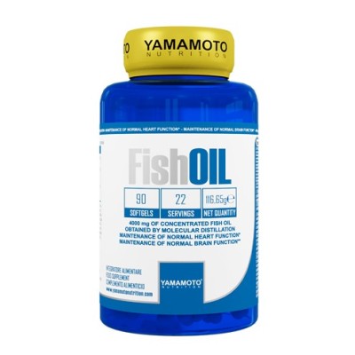 Yamamoto Nutrition - Fish Oil