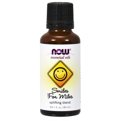 NOW Foods - Essential Oil, Smiles for Miles Oil Blend - 30 ml.