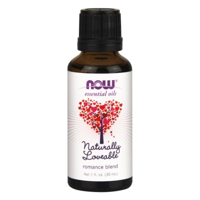 NOW Foods - Essential Oil, Naturally Loveable Oil Blend - 30 ml.