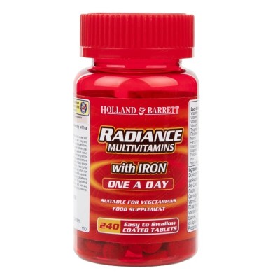 Holland & Barrett - Radiance Multi Vitamins & Iron One a Day