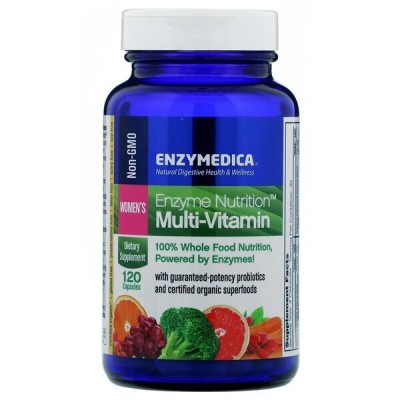 Enzymedica - Enzyme Nutrition Multi-Vitamin - Women's