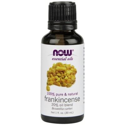NOW Foods - Essential Oil, Frankincense Oil 20% Oil Blend - 30