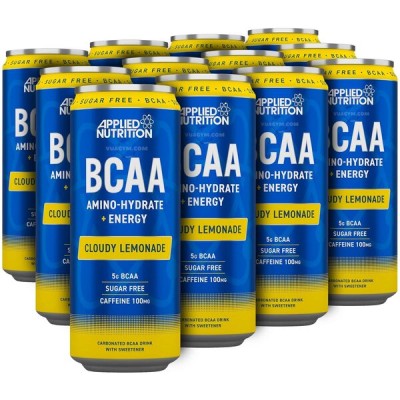 Applied Nutrition - BCAA Amino-Hydrate + Energy Cans