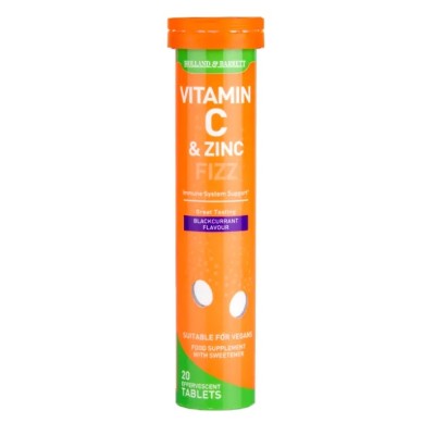 Holland & Barrett - Vitamin C & Zinc Effervescent