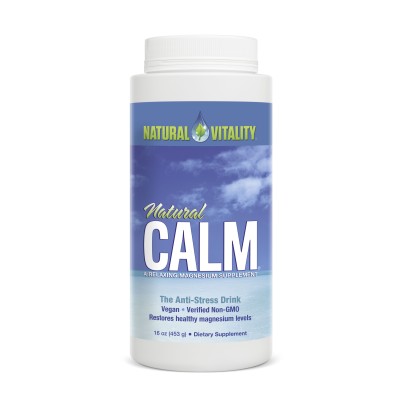 Natural Vitality - Natural Calm - Unflavored