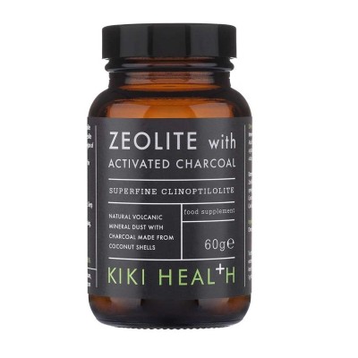 KIKI Health - Zeolite With Activated Charcoal Powder - 60 grams