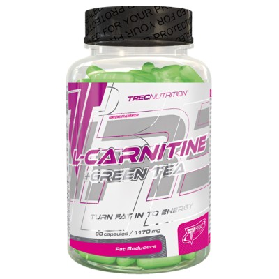 Trec Nutrition - L-Carnitine + Green Tea