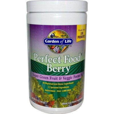 Garden of Life - Perfect Food Berry - 240 grams