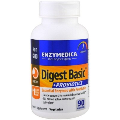 Enzymedica - Digest Basic + Probiotics