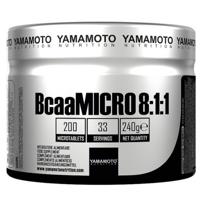Yamamoto Nutrition - BcaaMICRO 8:1:1