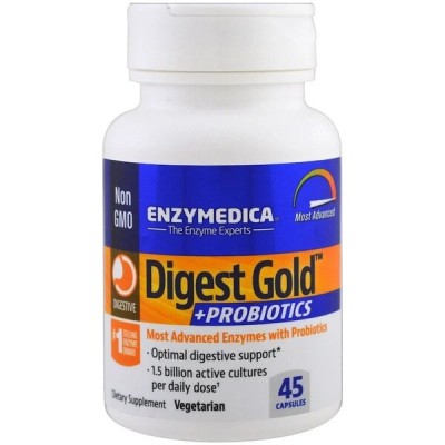 Enzymedica - Digest Gold + Probiotics