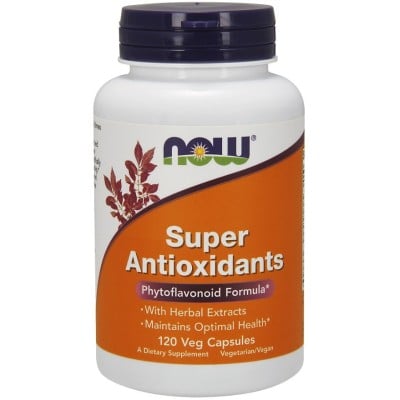 NOW Foods - Super Antioxidants - 120 vcaps