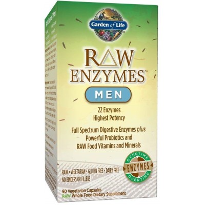 Garden of Life - RAW Enzymes Men - 90 vcaps