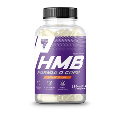 Trec Nutrition - HMB Formula Caps