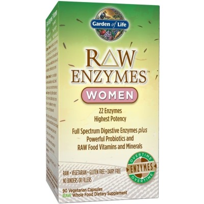 Garden of Life - RAW Enzymes Women - 90 vcaps