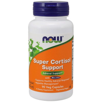NOW Foods - Super Cortisol Support - 90 vcaps