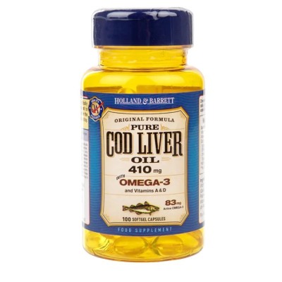 Holland & Barrett - Cod Liver Oil with Multi Vitamins