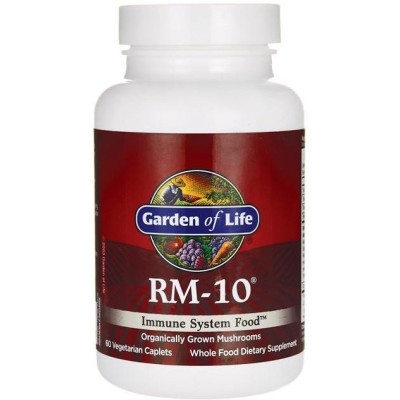 Garden of Life - RM-10 Immune System Food - 60 vcaps