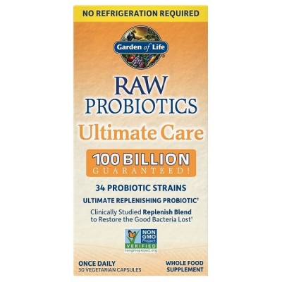 Garden of Life - Raw Probiotics Ultimate Care (Shelf-Stable) -