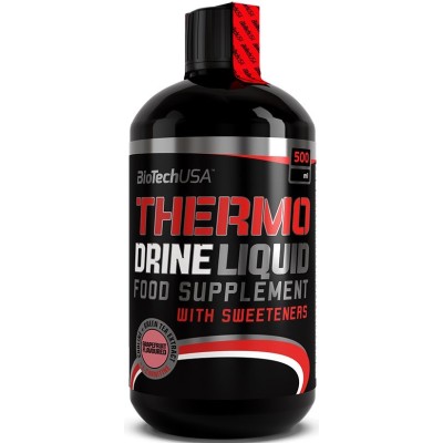 BioTech USA - ThermoDrineLiquid, Grapefruit - 500 ml.