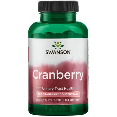 Swanson - Cranberry - 180 softgels
