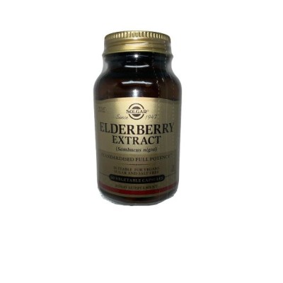 Solgar - Elderberry Extract - 60 vcaps