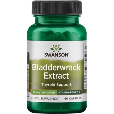 Swanson - Bladderwrack Leaves - 60 caps