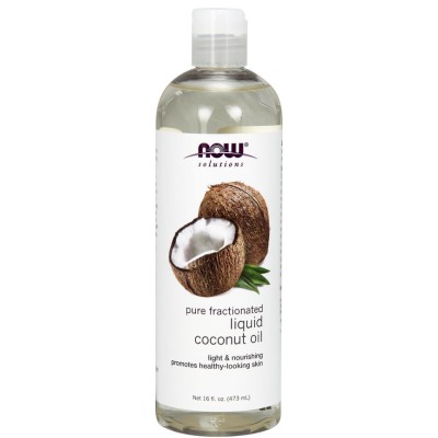 NOW Foods - Coconut Oil Liquid Pure Fractionated