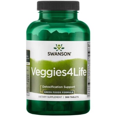 Swanson - Veggies4Life - 300 tablets