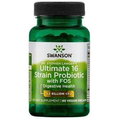 Swanson - Dr. Stephen Langer's Ultimate 16 Strain Probiotic