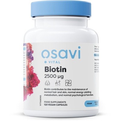 Osavi - Biotin - 2500mcg