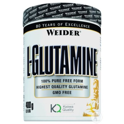 Weider - L-Glutamine 100% Pure Free Form - 400g
