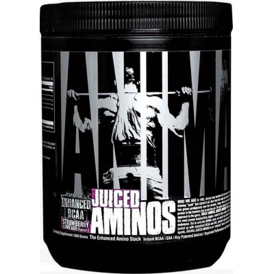 Universal Nutrition - Animal Juiced Aminos Strawberry Limeade -