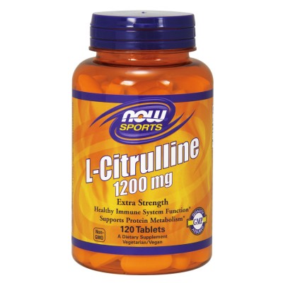 NOW Foods - L-Citrulline 1200mg - 120 tablets